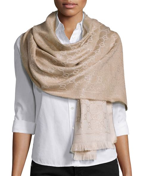 gucci women's scarf|gucci scarf female.